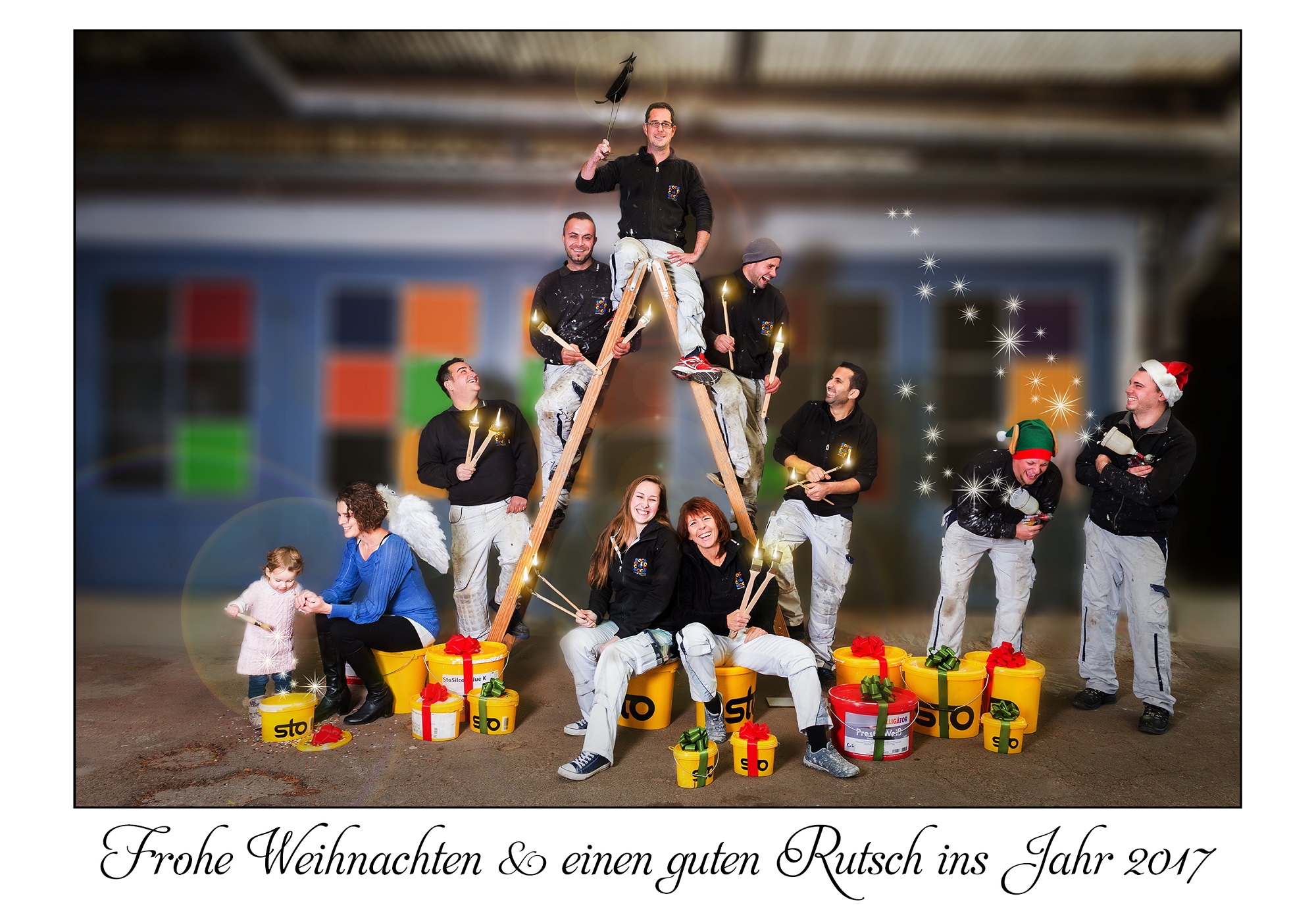 Frohe Weihnachten!