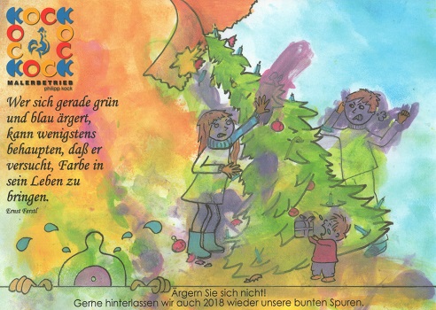 Weihnachtsferien 2017